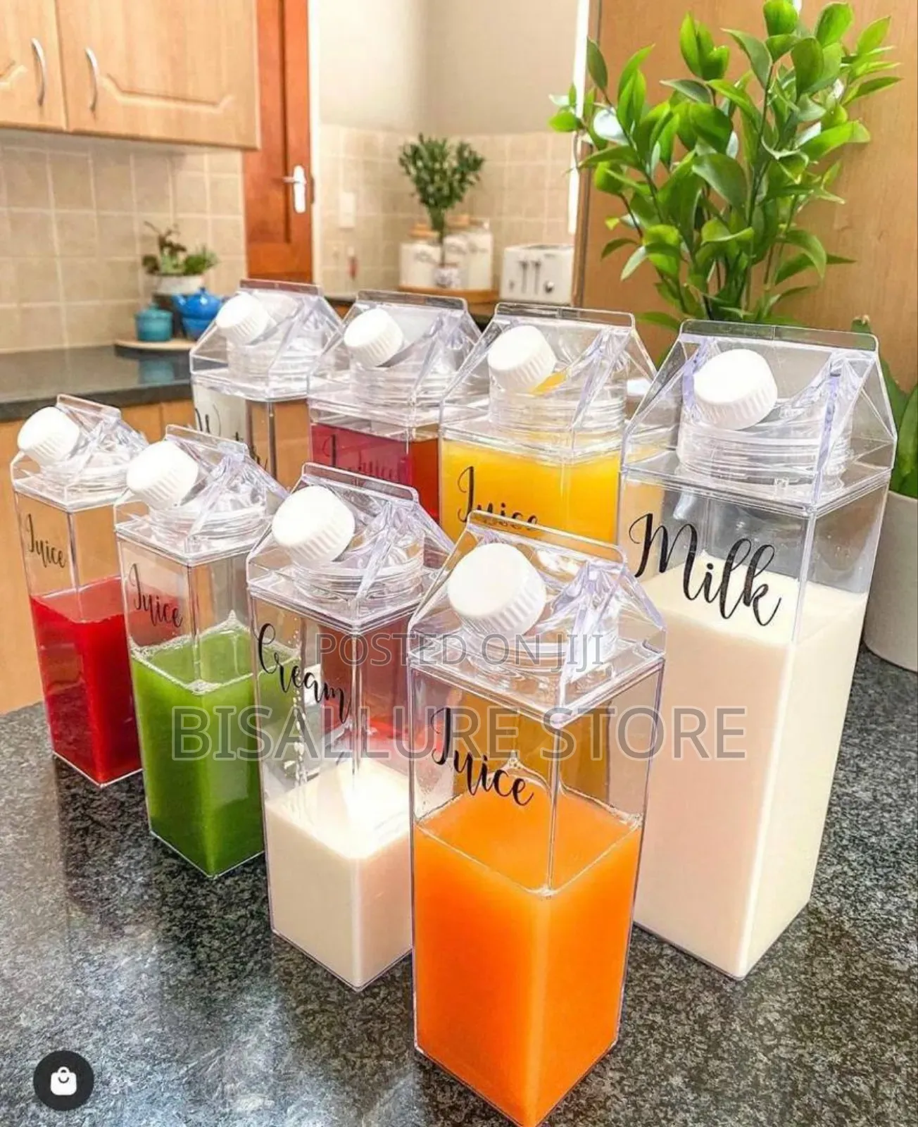1000ml Milk Bottle