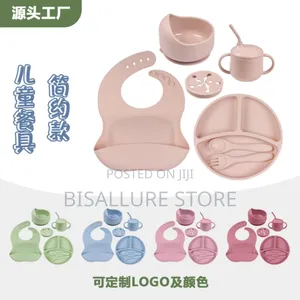 Silicone Baby Feeding Set
