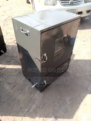 Double Padded Oven Using Gas and Charcoal