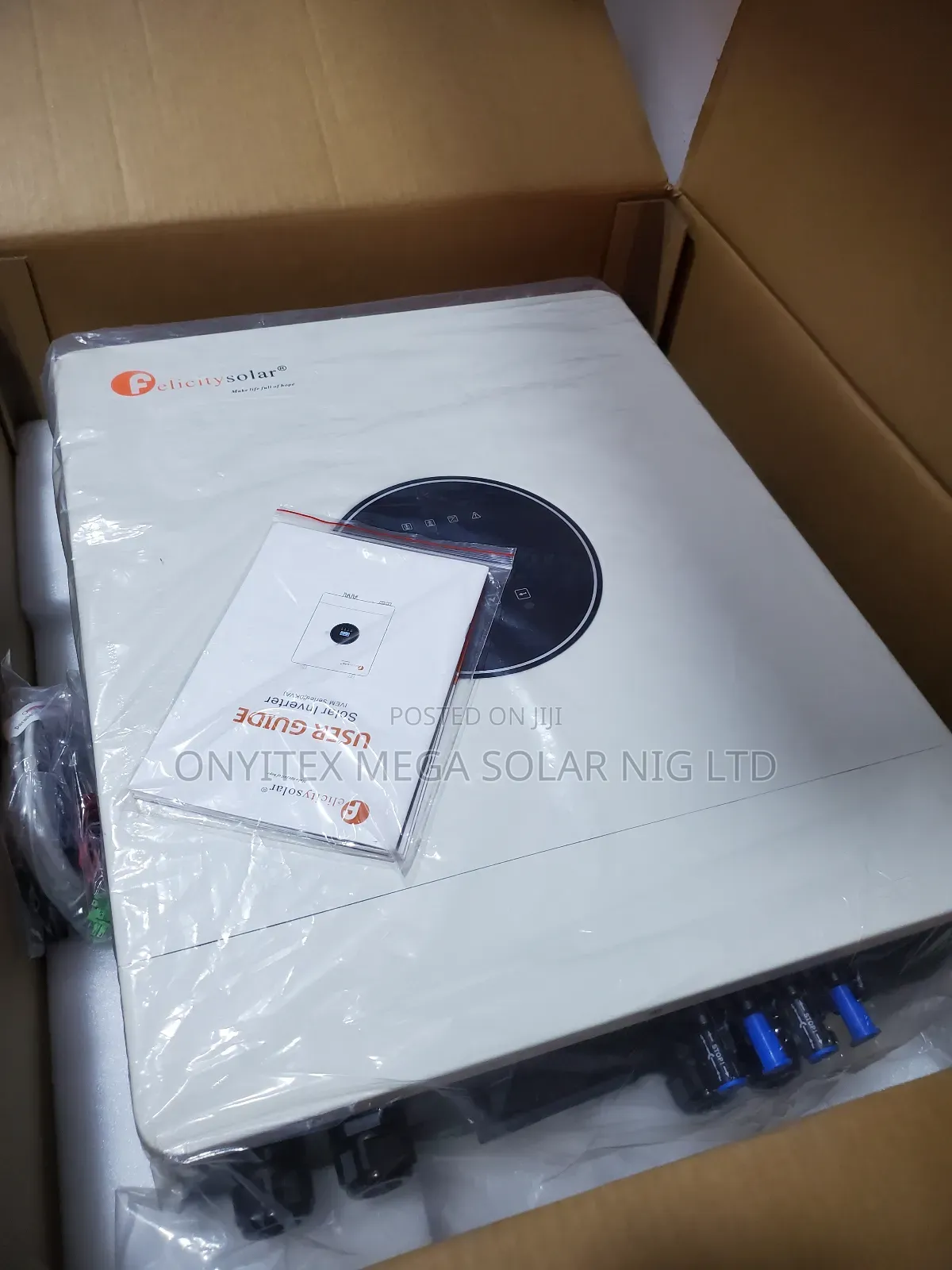 Original Felicity Inverter 10kva 48v - ONYITEX MEGA SOLAR NIG LTD Price ...