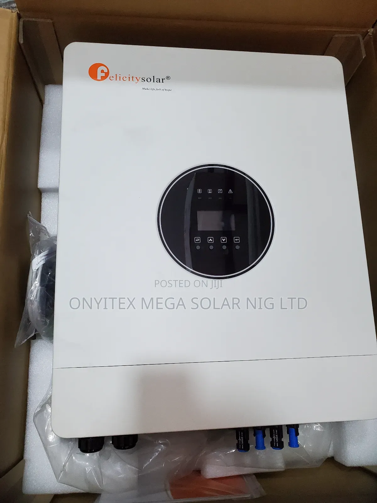 Original Felicity Inverter 10kva 48v - ONYITEX MEGA SOLAR NIG LTD Price ...