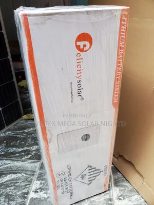 Original Felicity Lithium Battery 7.5kwh 51.2v