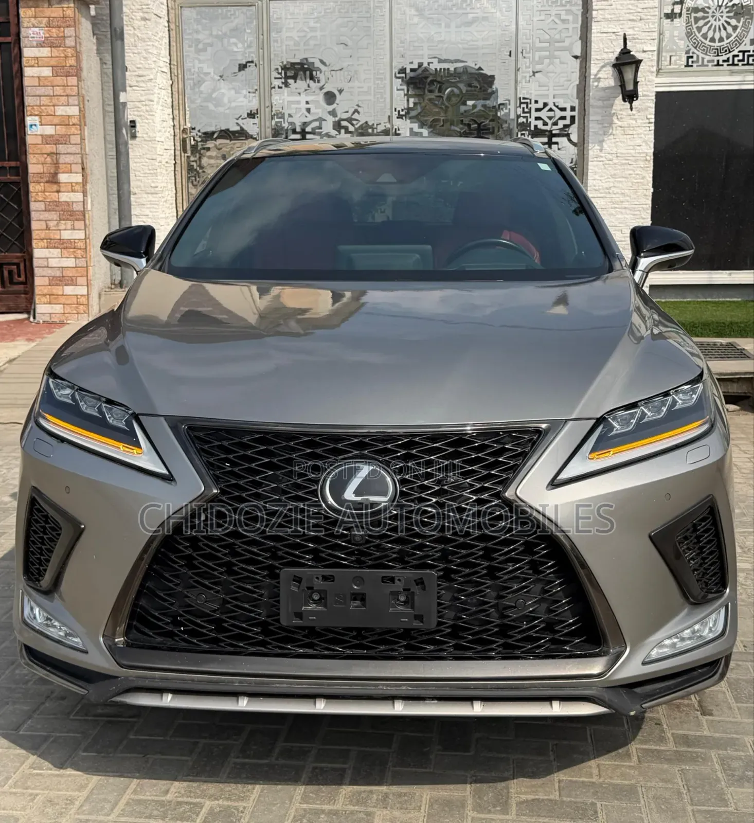 Lexus RX 2022 Gray