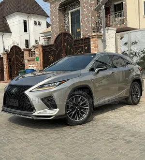 Lexus RX 2022 Gray