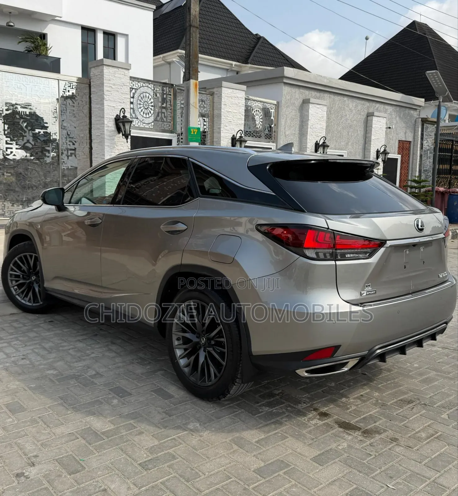 Lexus RX 2022 Gray