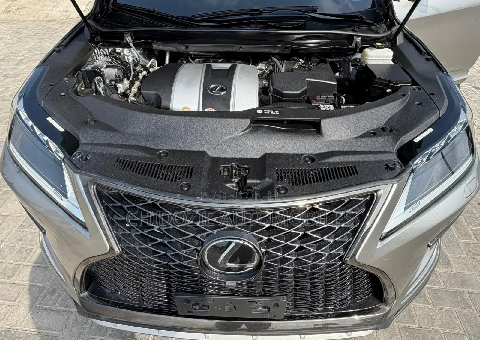 Lexus RX 2022 Gray
