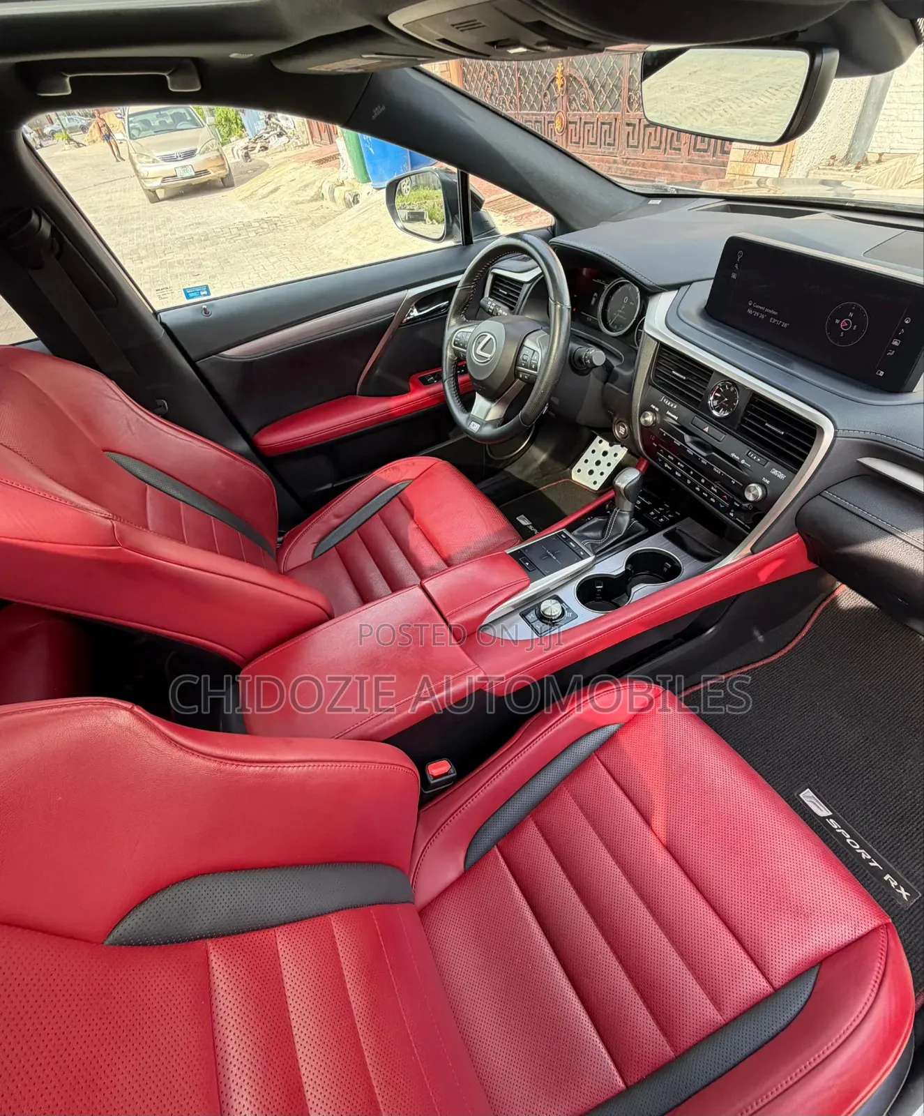 Lexus RX 2022 Gray