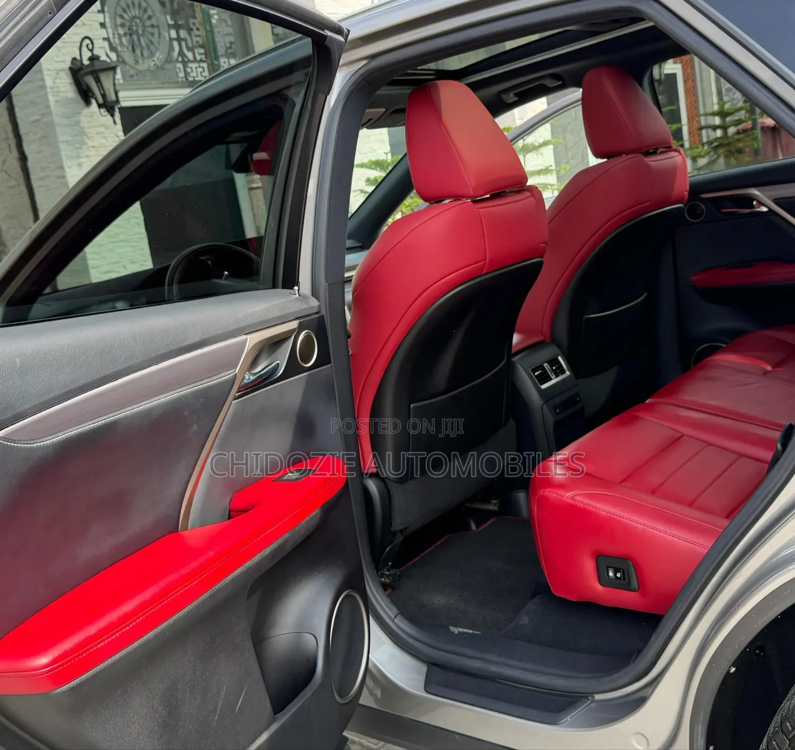 Lexus RX 2022 Gray