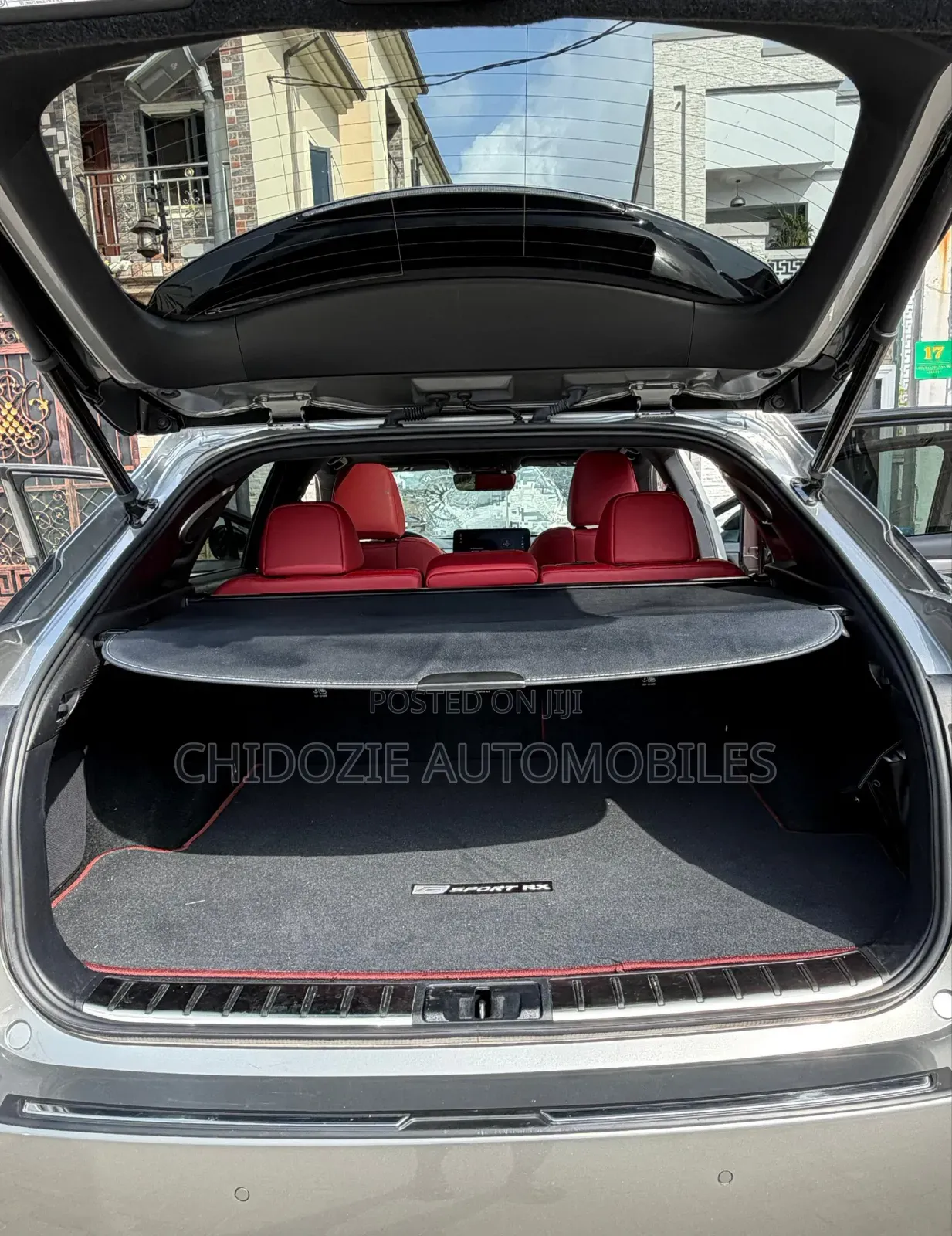 Lexus RX 2022 Gray
