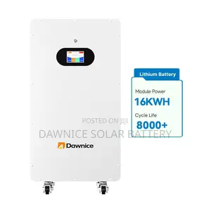 High-Capacity 16kwh Energy Storage Battery for Home Use