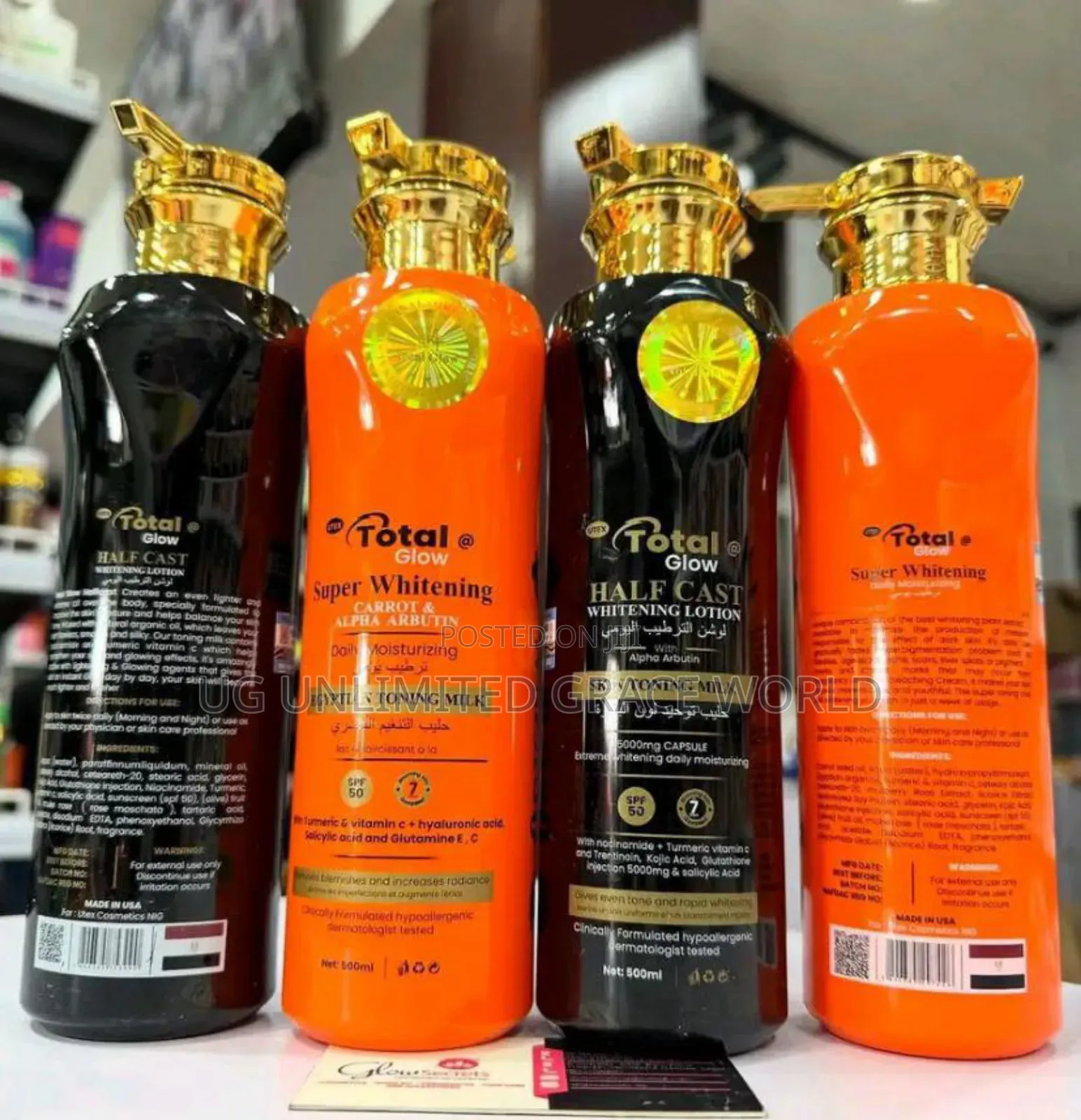 Total Glow Lotion