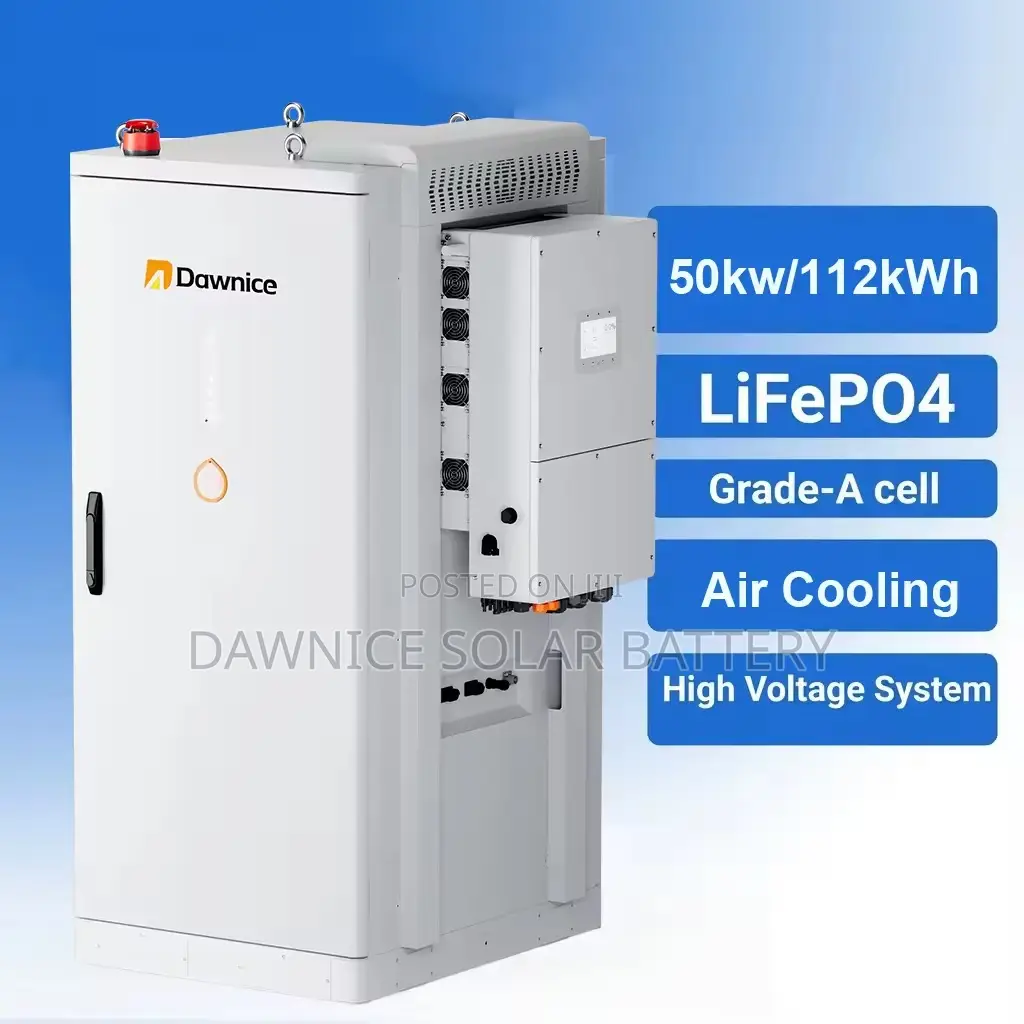 High-Performance 112kwh Dc Ess for Industrial Commercial Use