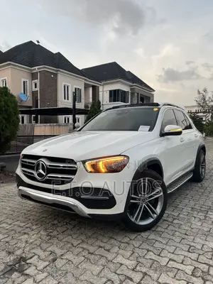 Mercedes-Benz GLE-Class GLE 450 4MATIC 2020 White