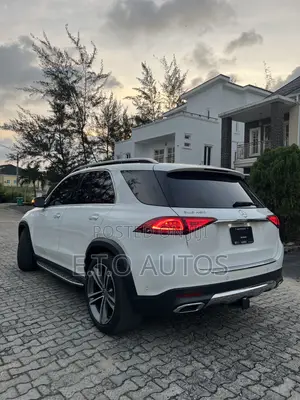 Mercedes-Benz GLE-Class GLE 450 4MATIC 2020 White