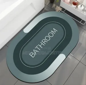 Bathroom Mat Water-Absorbing Bath Non-Slip Water Absorbent Floor Mat