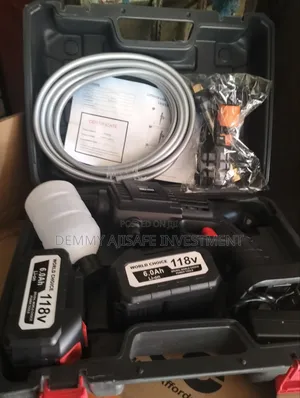 World Choice Cordless High Pressure Washer