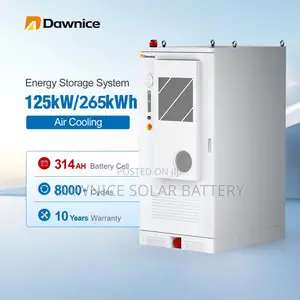 265kwh Peak-Shaving Load-Shifting Ess for Commercial Use