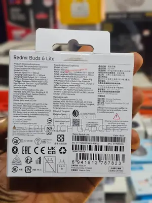 Redmi Buds 6 Lite With Active Noise Cancelation