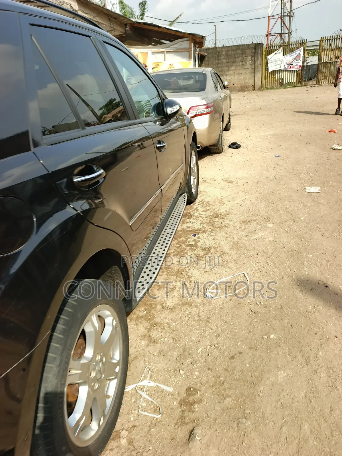 Mercedes-Benz M Class ML 350 4Matic 2008 Black