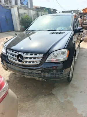 Mercedes-Benz M Class ML 350 4Matic 2008 Black