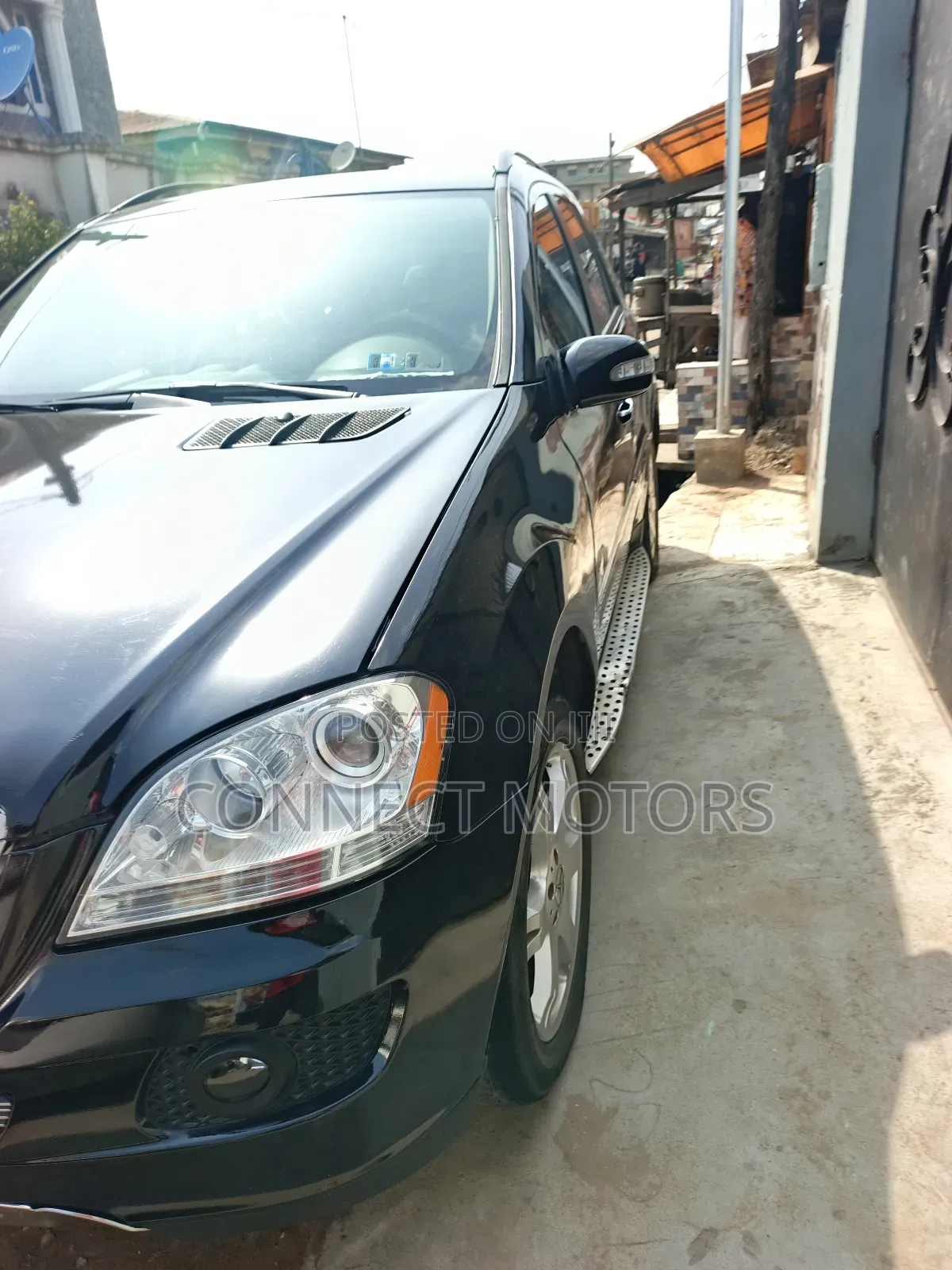 Mercedes-Benz M Class ML 350 4Matic 2008 Black