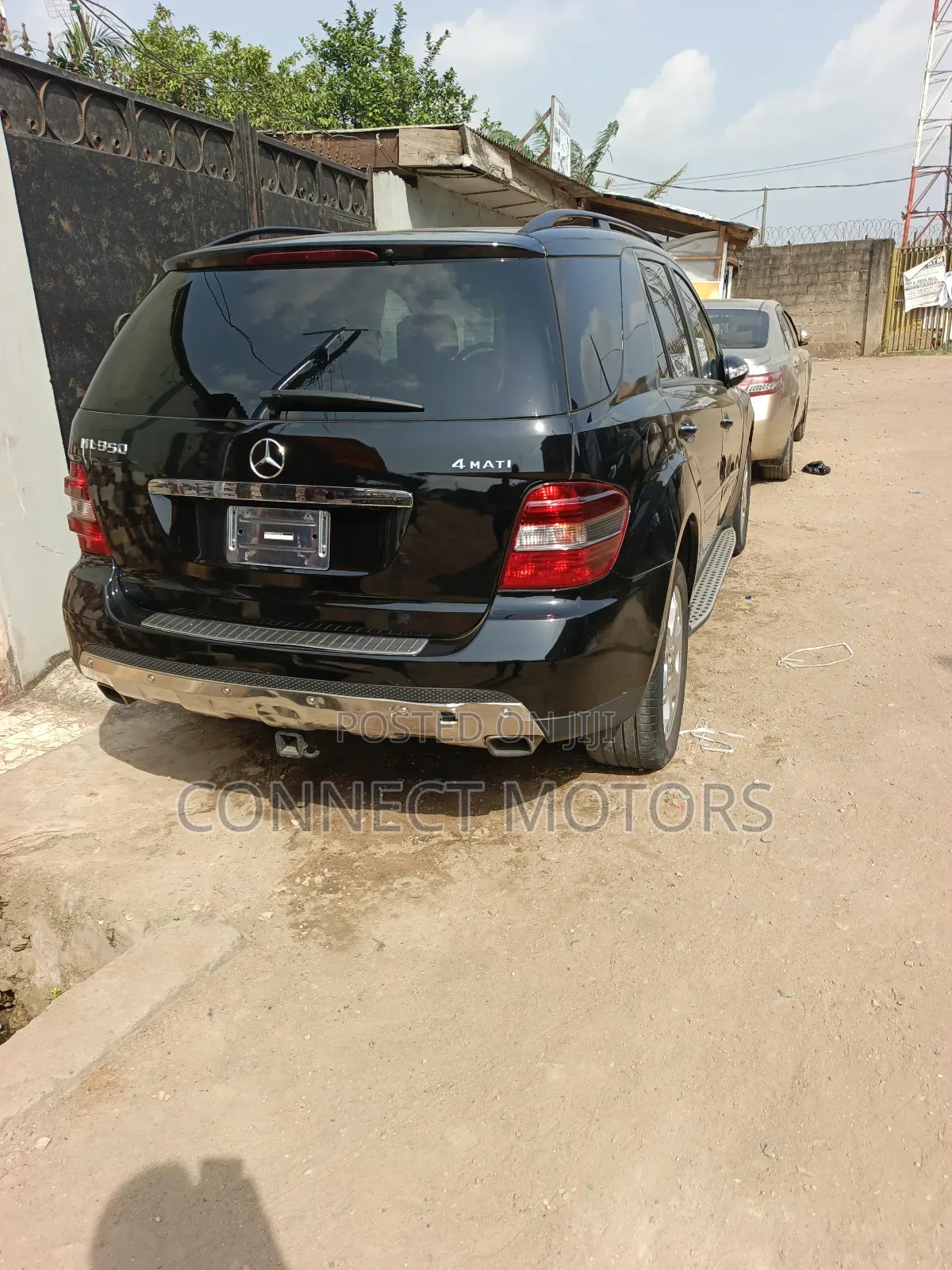 Mercedes-Benz M Class ML 350 4Matic 2008 Black