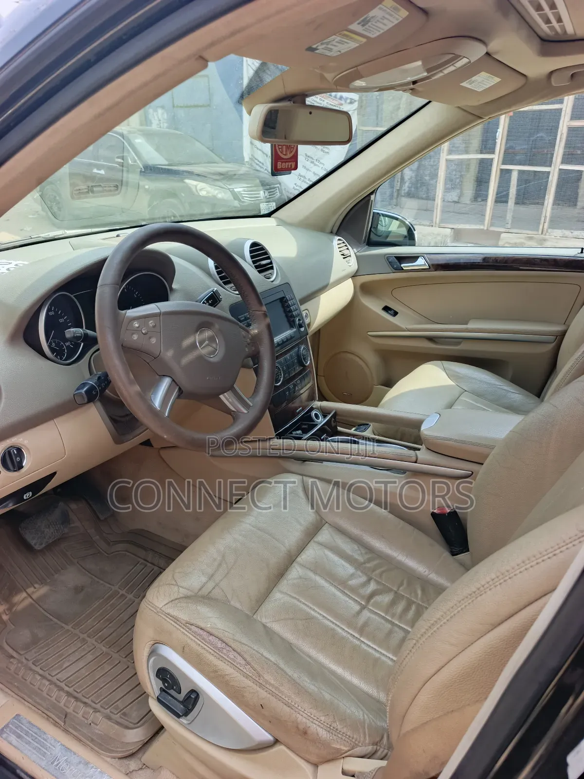 Mercedes-Benz M Class ML 350 4Matic 2008 Black