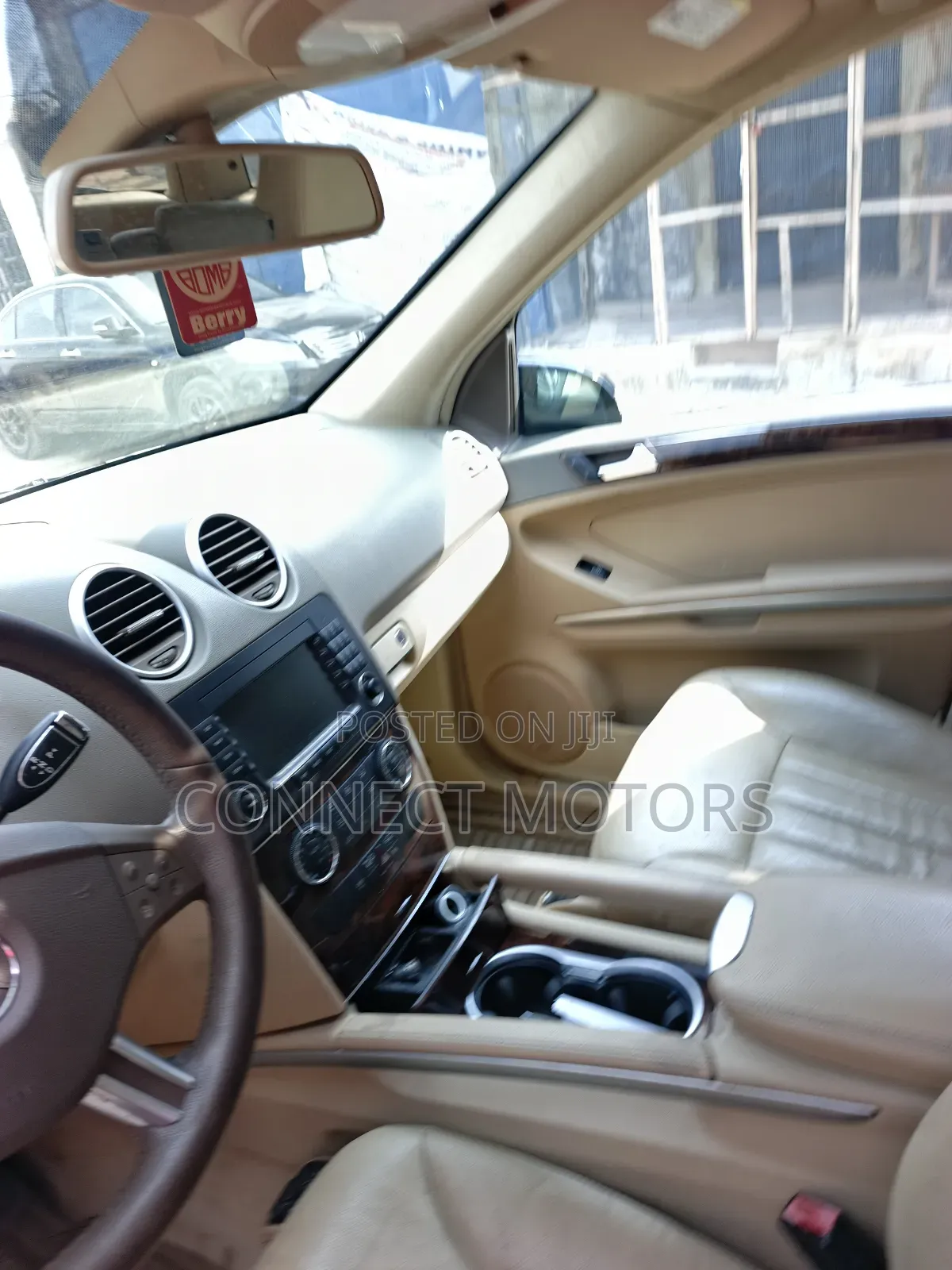 Mercedes-Benz M Class ML 350 4Matic 2008 Black