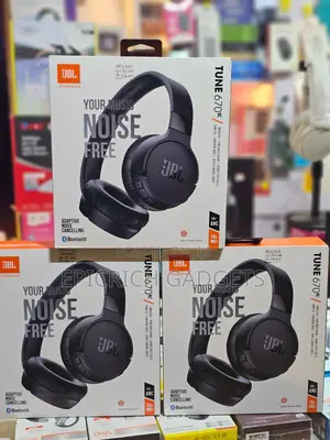 JBL Tune 670nc Noise Canceling Headphones