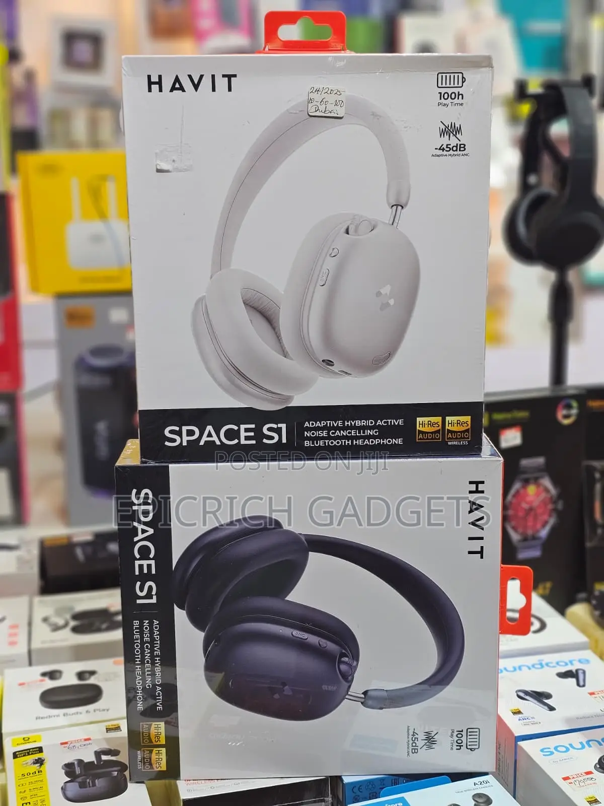 Havit Space S1 Wireless Bluetooth Headphones