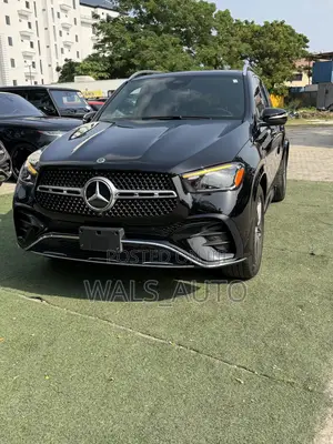Mercedes-Benz GLE-Class GLE 450 4MATIC 2024 Black