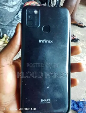 Infinix Smart 5 4G (X657C) 32 GB Black