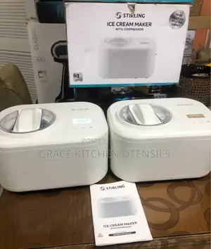 Stirling Ice Cream Maker With Compressor