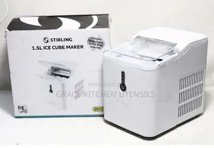 Stirling Ice Cube Maker 1.5 L 12kg