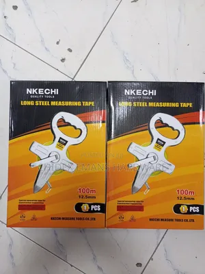 100m Steel Measuring Tape