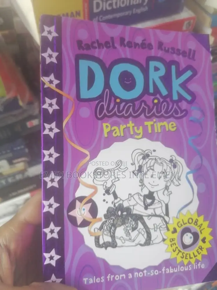 Dork Diaries Series