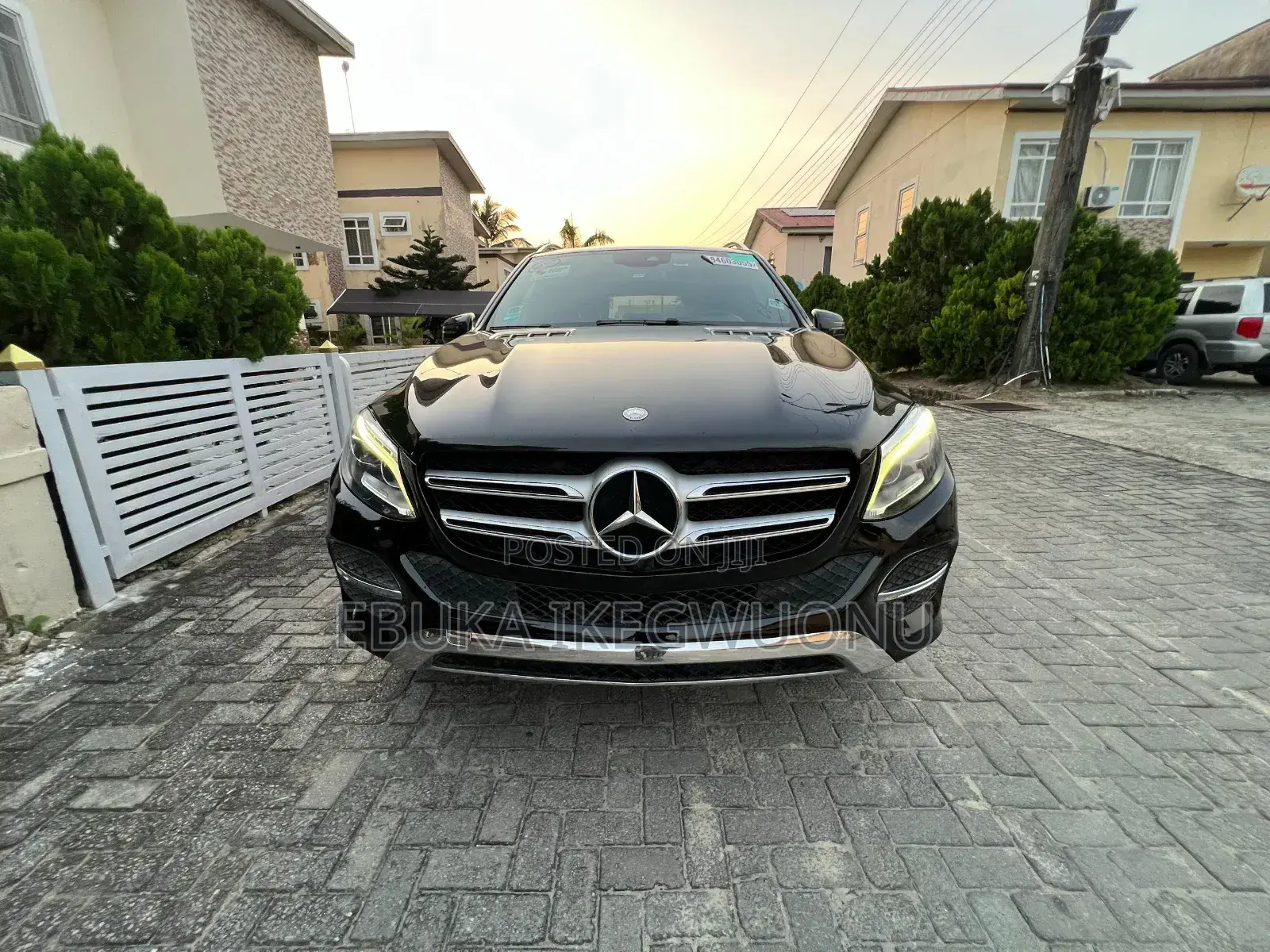 Mercedes-Benz GLE-Class GLE 350d 4MATIC 2017 Black