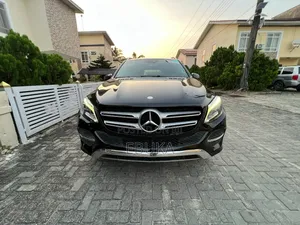 Mercedes-Benz GLE-Class GLE 350d 4MATIC 2017 Black