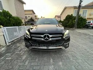 Mercedes-Benz GLE-Class GLE 350d 4MATIC 2017 Black