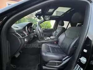 Mercedes-Benz GLE-Class GLE 350d 4MATIC 2017 Black