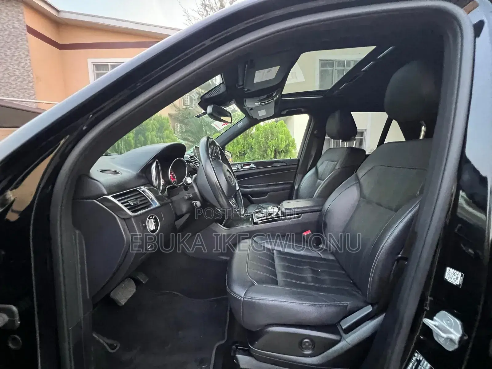 Mercedes-Benz GLE-Class GLE 350d 4MATIC 2017 Black