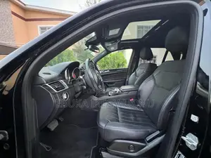 Mercedes-Benz GLE-Class GLE 350d 4MATIC 2017 Black