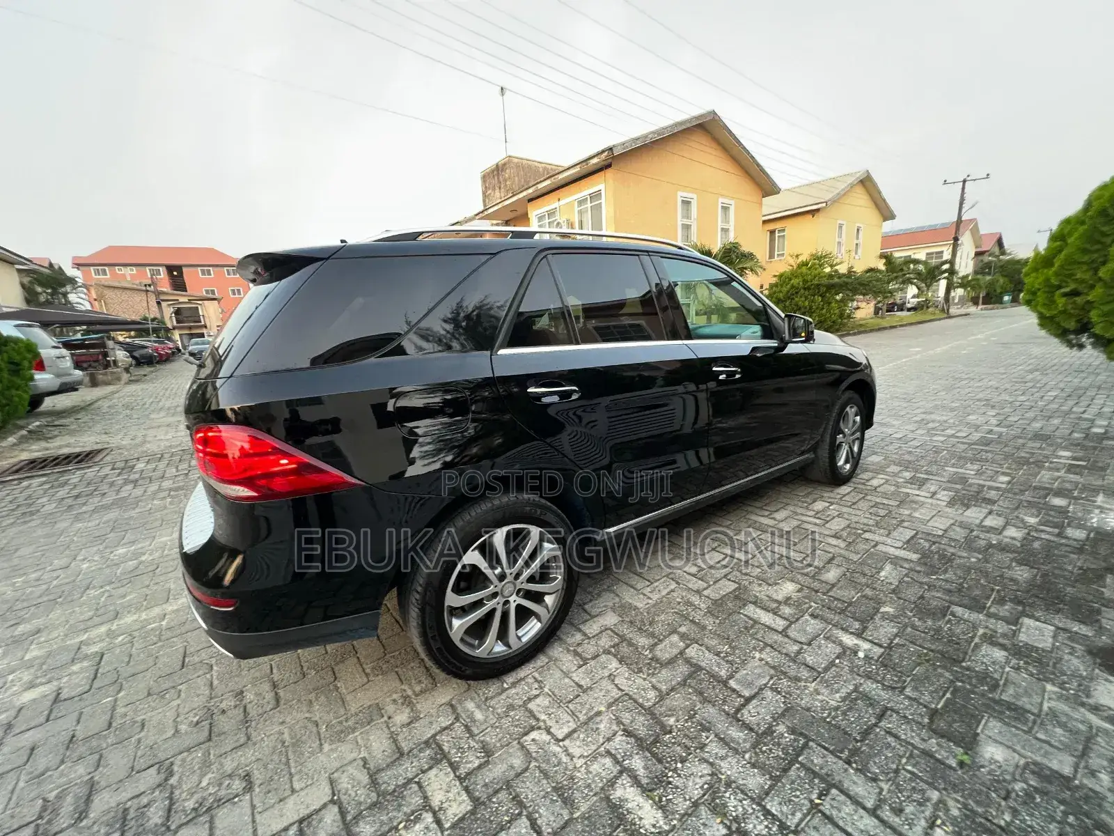 Mercedes-Benz GLE-Class GLE 350d 4MATIC 2017 Black