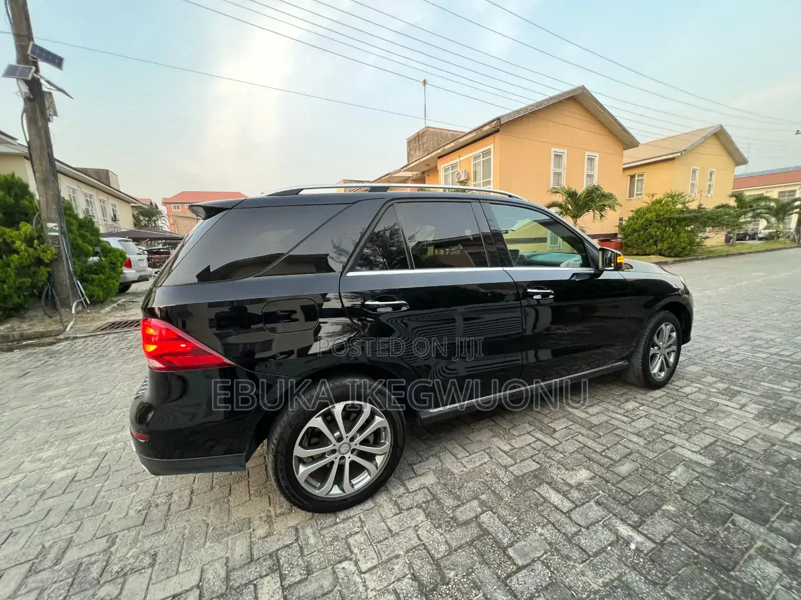 Mercedes-Benz GLE-Class GLE 350d 4MATIC 2017 Black