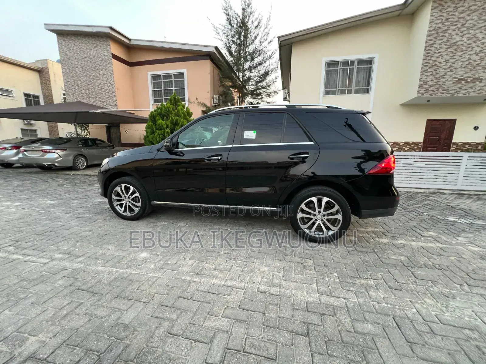Mercedes-Benz GLE-Class GLE 350d 4MATIC 2017 Black