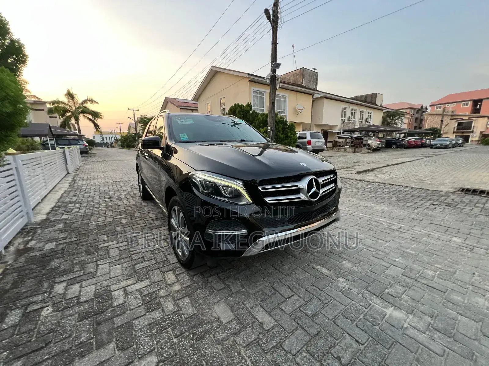 Mercedes-Benz GLE-Class GLE 350d 4MATIC 2017 Black