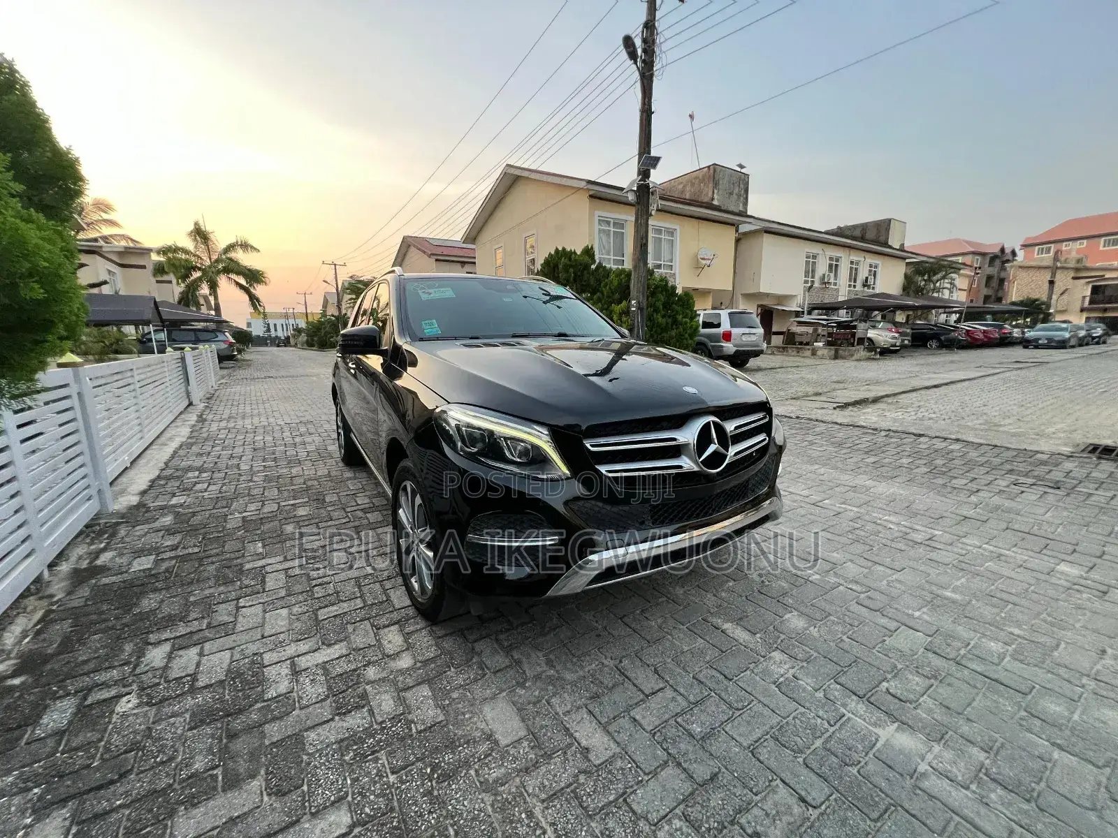 Mercedes-Benz GLE-Class GLE 350d 4MATIC 2017 Black