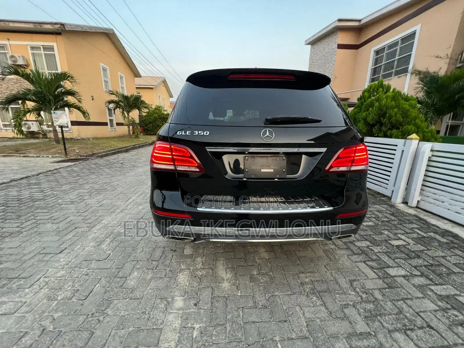 Mercedes-Benz GLE-Class GLE 350d 4MATIC 2017 Black