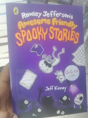 Wimpy Kid Spooky Stories