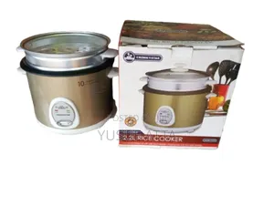 Crown Star Mc-Ck5820 2.2l Electric Rice Cooker